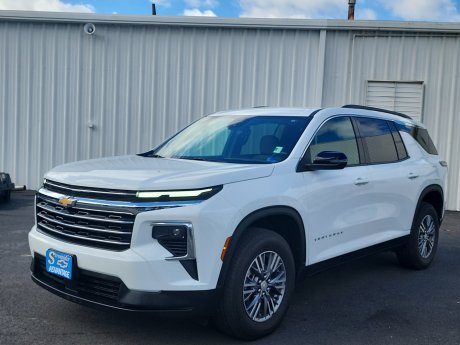 2025 Chevrolet Traverse FWD LT 