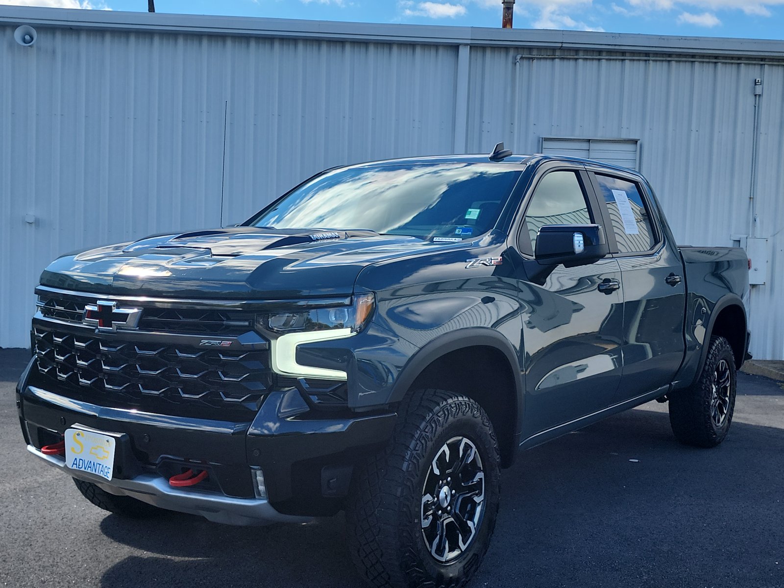 2025 Chevrolet Silverado 1500