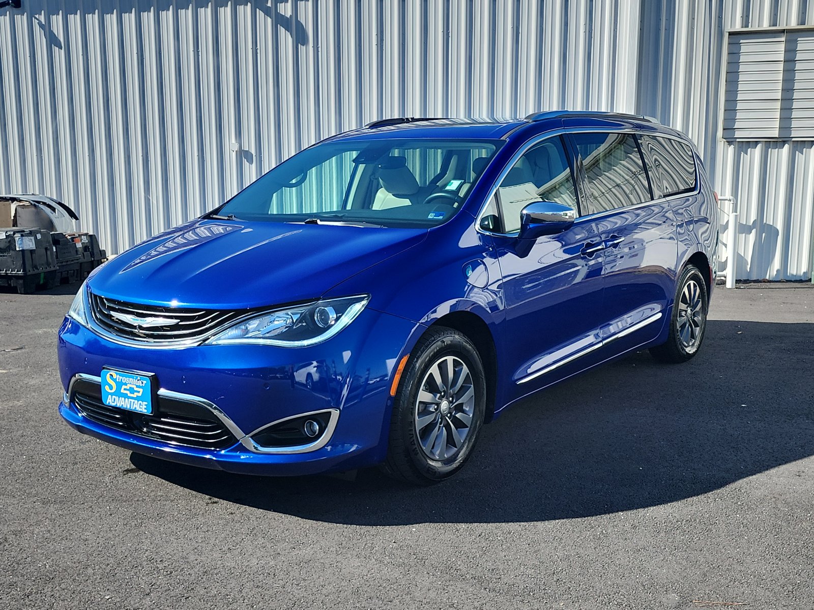 2019 Chrysler Pacifica Hybrid Limited