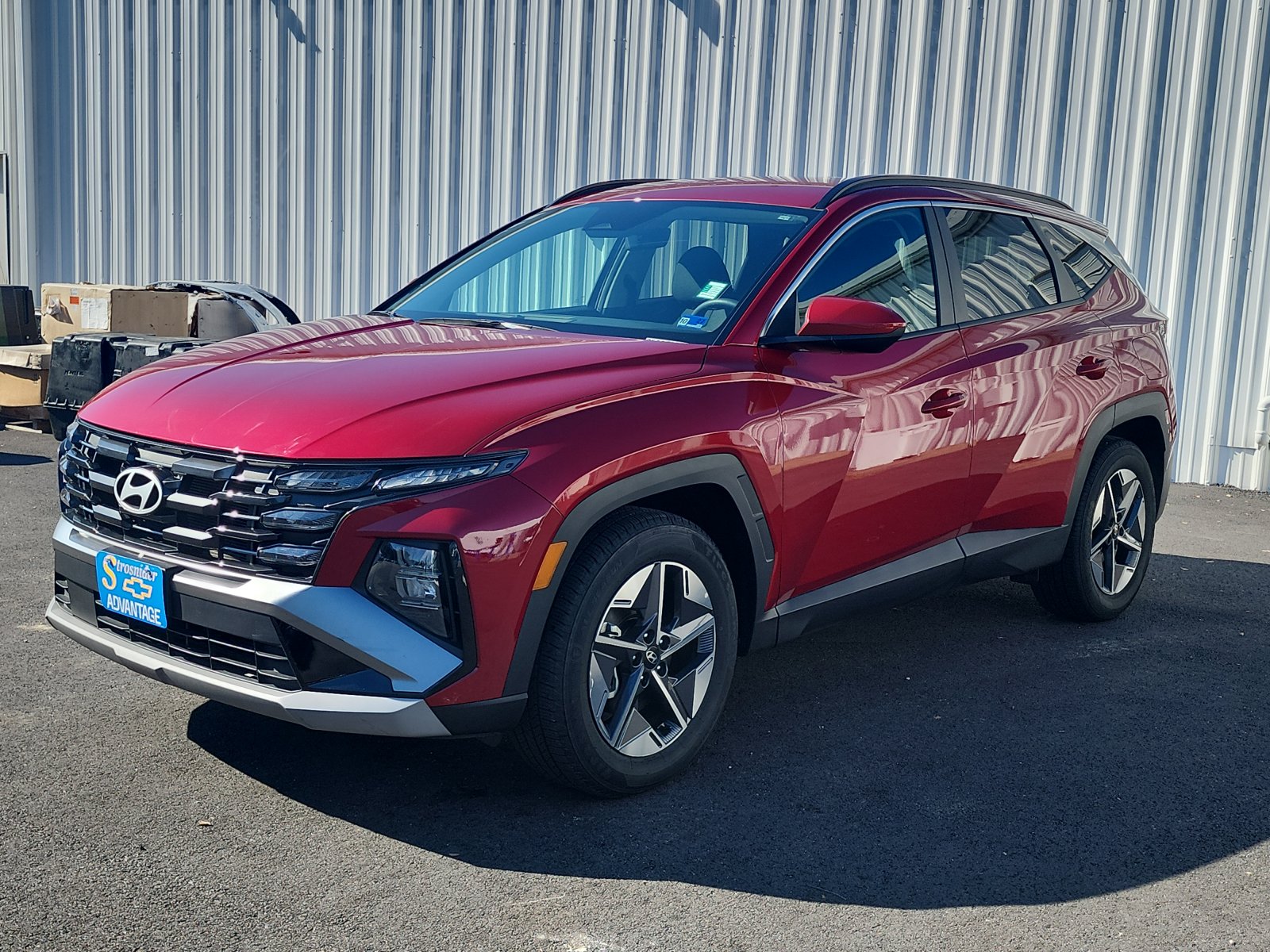 2025 Hyundai Tucson