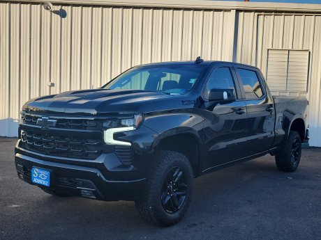 2022 Chevrolet Silverado 1500 LT Trail Boss 