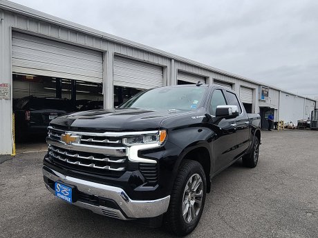 2022 Chevrolet Silverado 1500 LTZ 