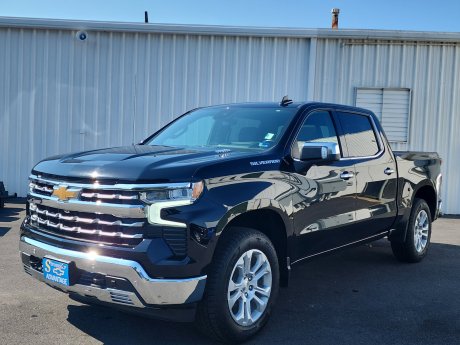 2022 Chevrolet Silverado 1500 LTZ 