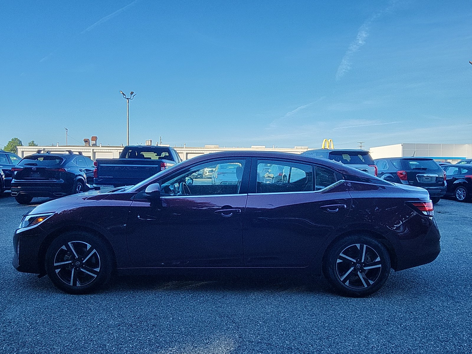 Used 2025 Nissan Sentra SV with VIN 3N1AB8CV1SY302915 for sale in Hopewell, VA