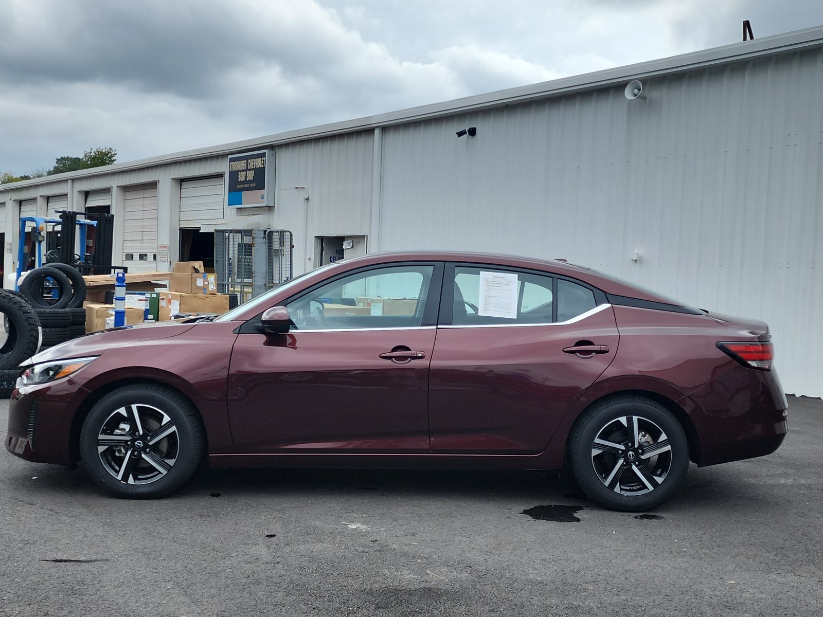 Used 2025 Nissan Sentra SV with VIN 3N1AB8CV1SY302915 for sale in Hopewell, VA