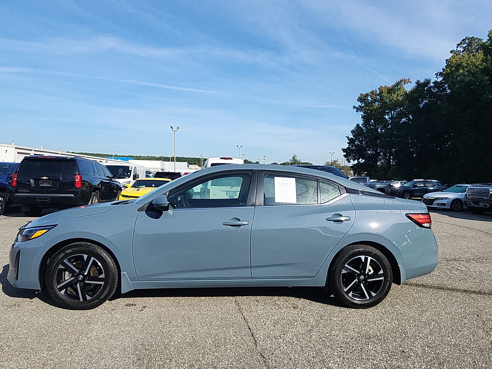 Used 2024 Nissan Sentra SV with VIN 3N1AB8CV7RY226675 for sale in Hopewell, VA