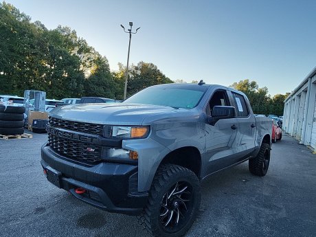 2021 Chevrolet Silverado 1500 Custom Trail Boss 