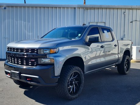 2021 Chevrolet Silverado 1500 Custom Trail Boss 