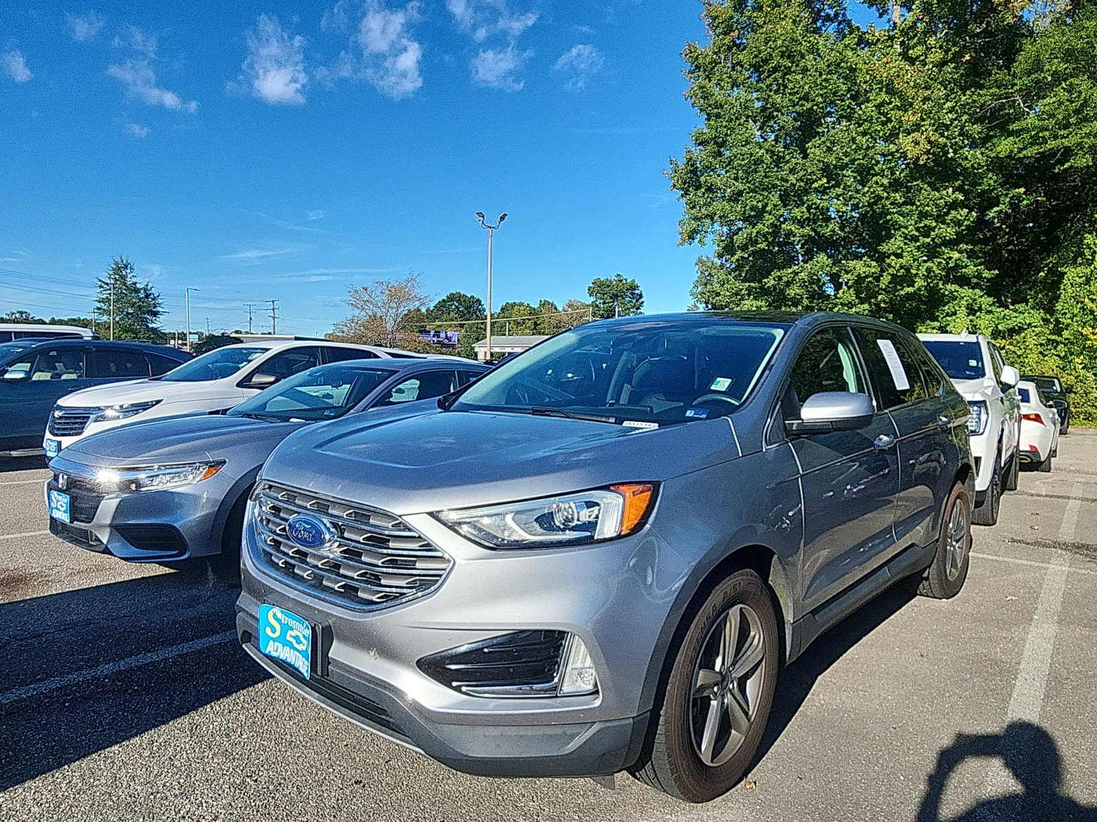 2021 Ford Edge