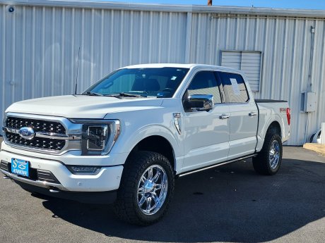 2022 Ford F-150 Platinum 