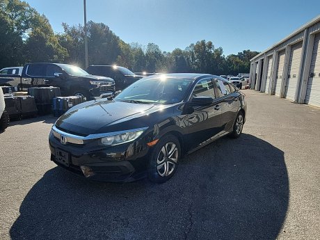 2018 Honda Civic Sedan LX 