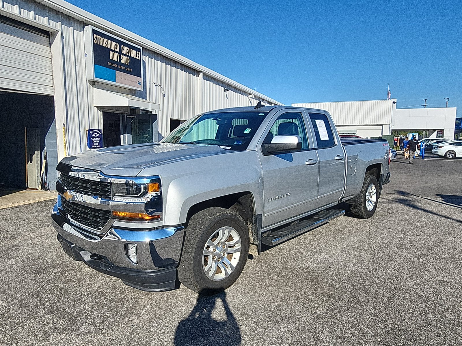 2019 Chevrolet Silverado 1500 LD LT
