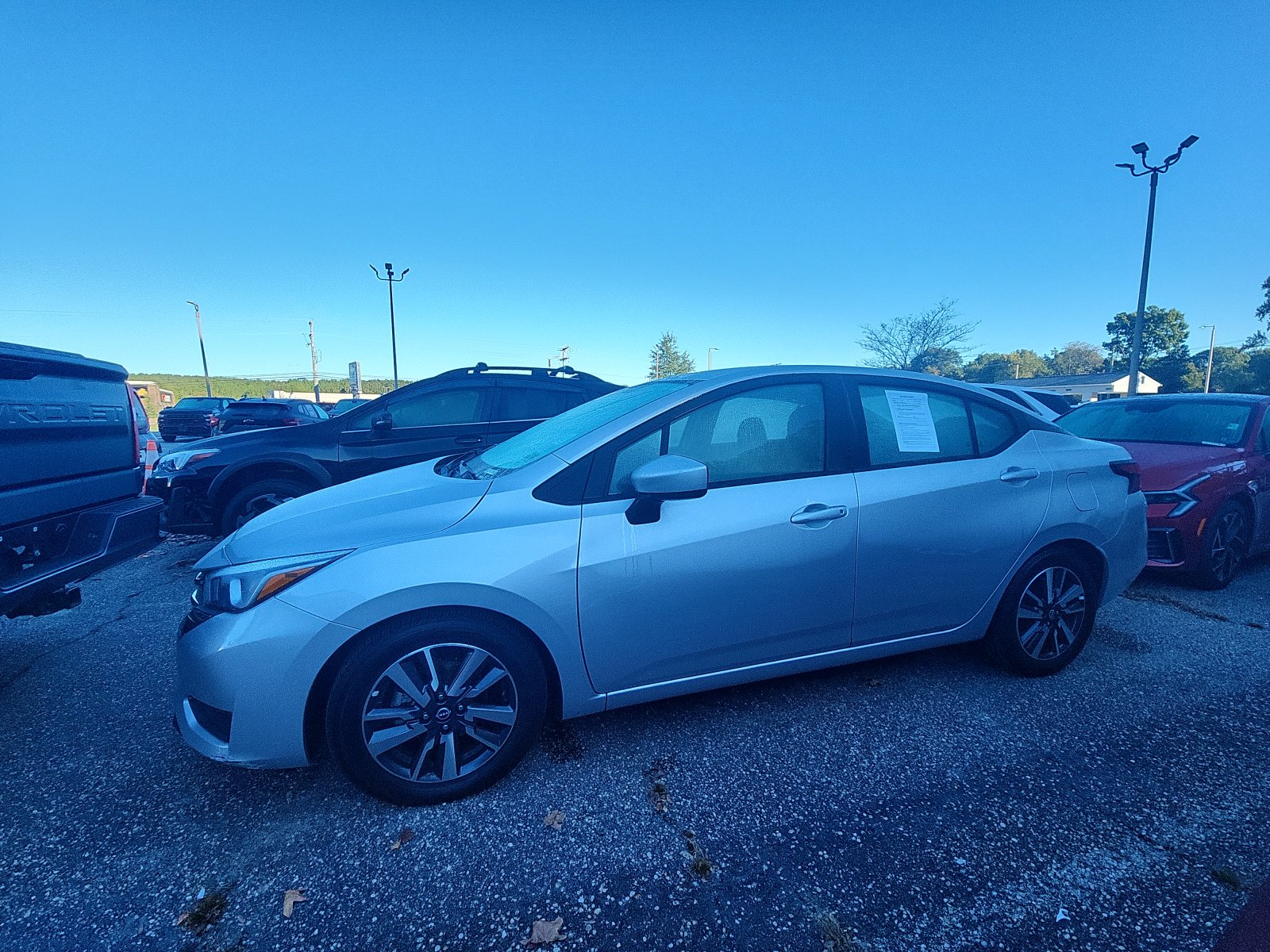 Used 2023 Nissan Versa Sedan SV with VIN 3N1CN8EV7PL862018 for sale in Hopewell, VA