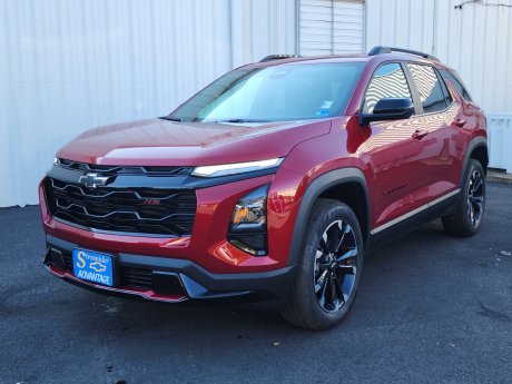 2027 Chevrolet Equinox AWD RS 