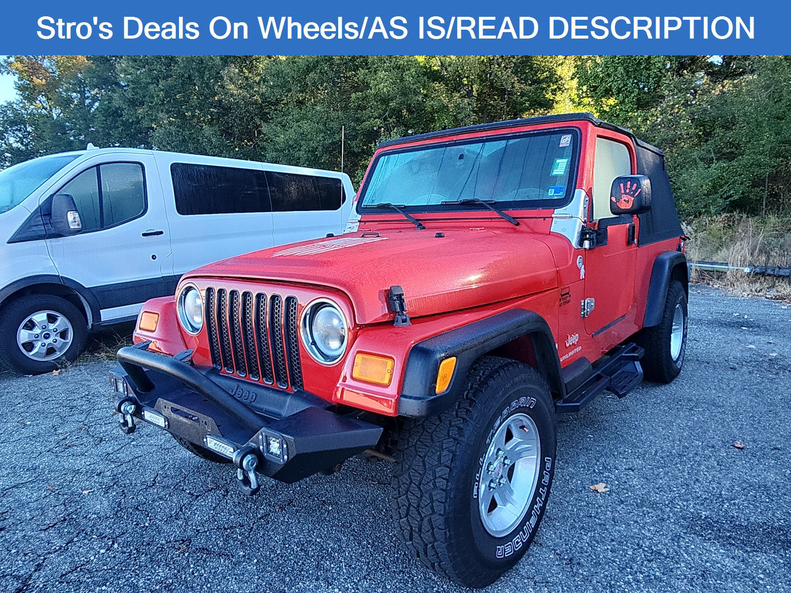 2005 Jeep Wrangler