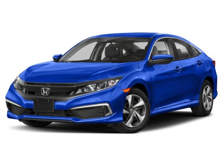 2020 Honda CIVIC LX  