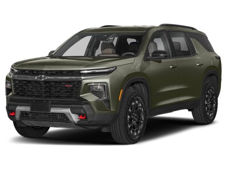2027 Chevrolet TRAVERSE Z71  