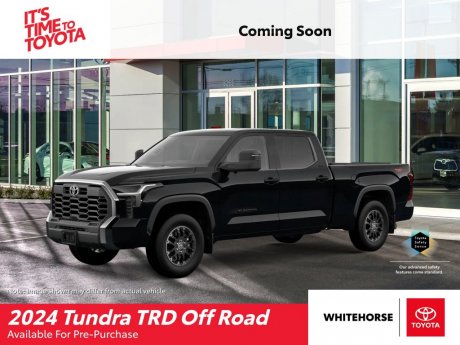 2024 Toyota Tundra TRD Off Road