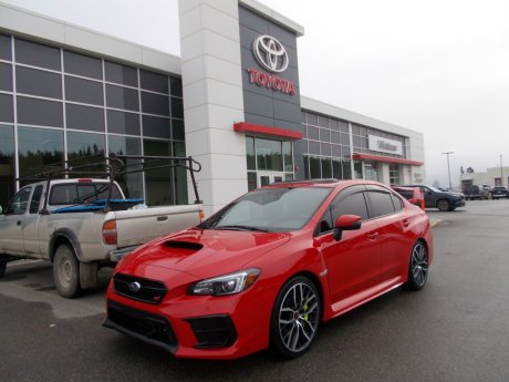 2021 Subaru WRX STI