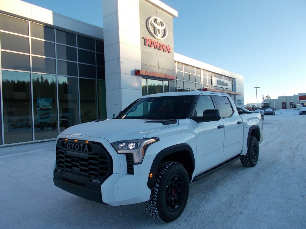 2025 Toyota Tundra Hybrid TRD PRO (9749) Main Image