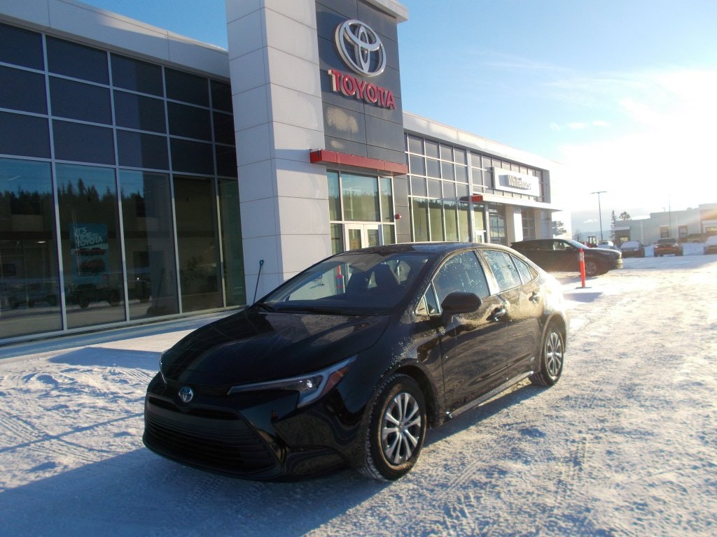 2025 Toyota Corolla Hybrid LE (9757) Main Image