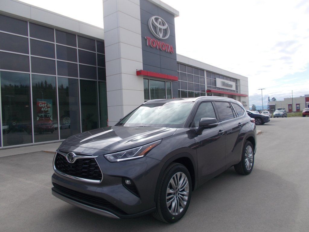 2025 Toyota Highlander Limited (9877) Main Image