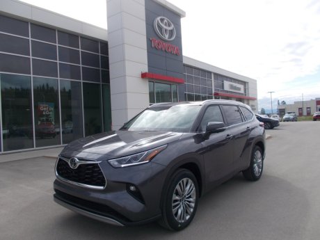 2025 Toyota Highlander Limited