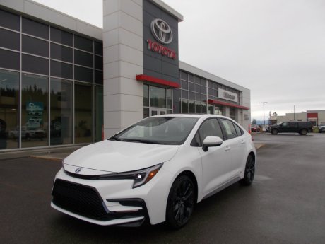 2025 Toyota Corolla Hybrid SE