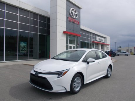 2025 Toyota Corolla Hybrid LE