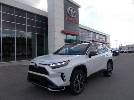 2025 Toyota RAV4 Plug-In Hybrid