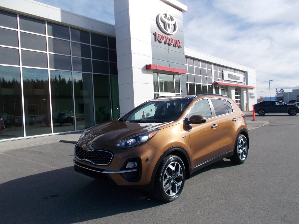 2020 Kia Sportage EX (9914A) Main Image