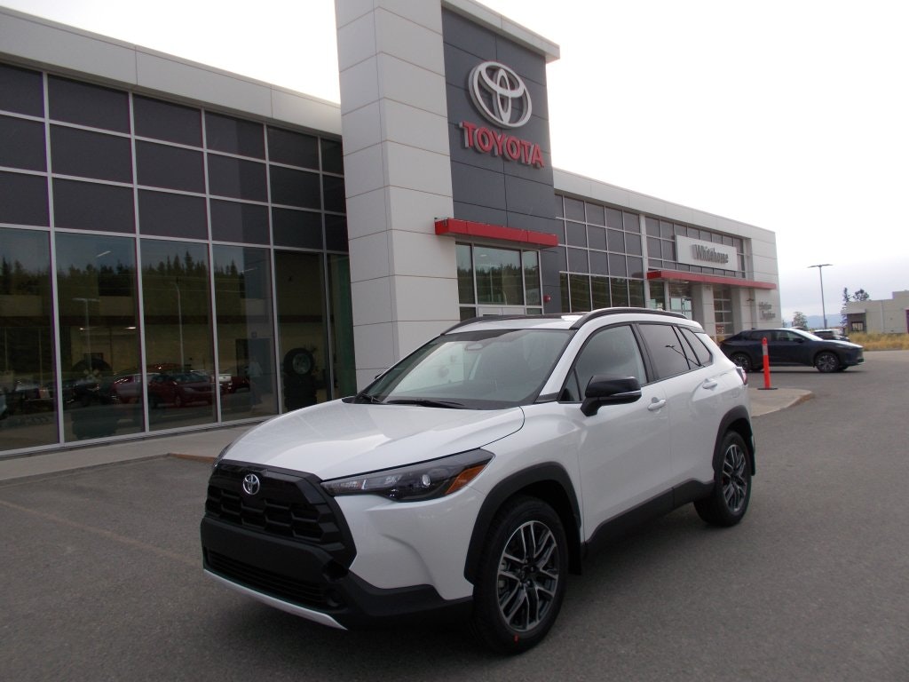 2026 Toyota Corolla Cross LE Premium AWD (9921) Main Image