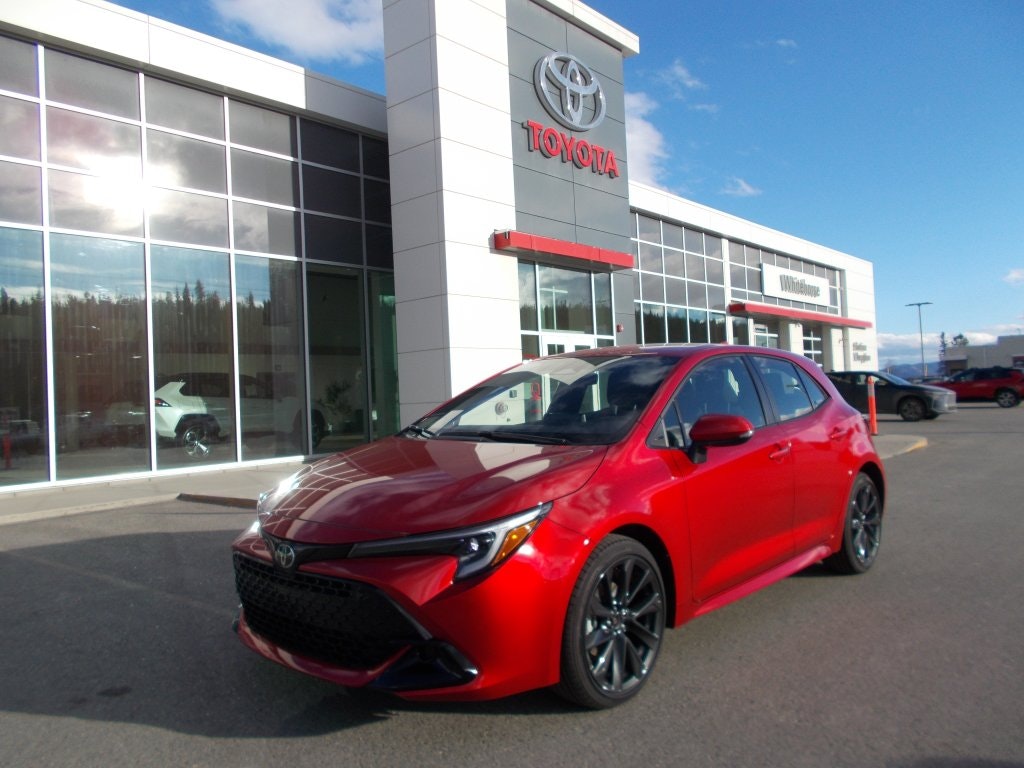 2025 Toyota Corolla Hatchback SE UPGRADE (9938) Main Image