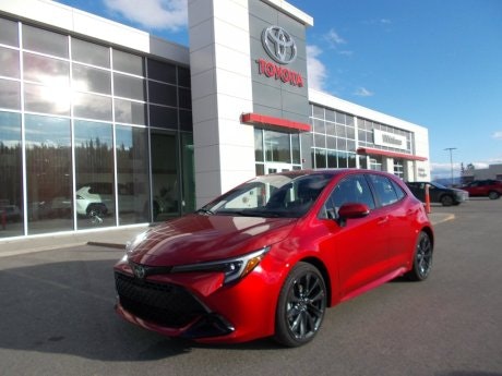 2025 Toyota Corolla Hatchback