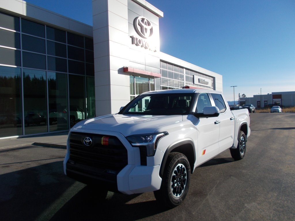 2026 Toyota Tundra 4X4 TRD Rally Package (9955) Main Image