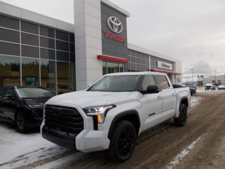 2026 Toyota Tundra Limited Night Shade