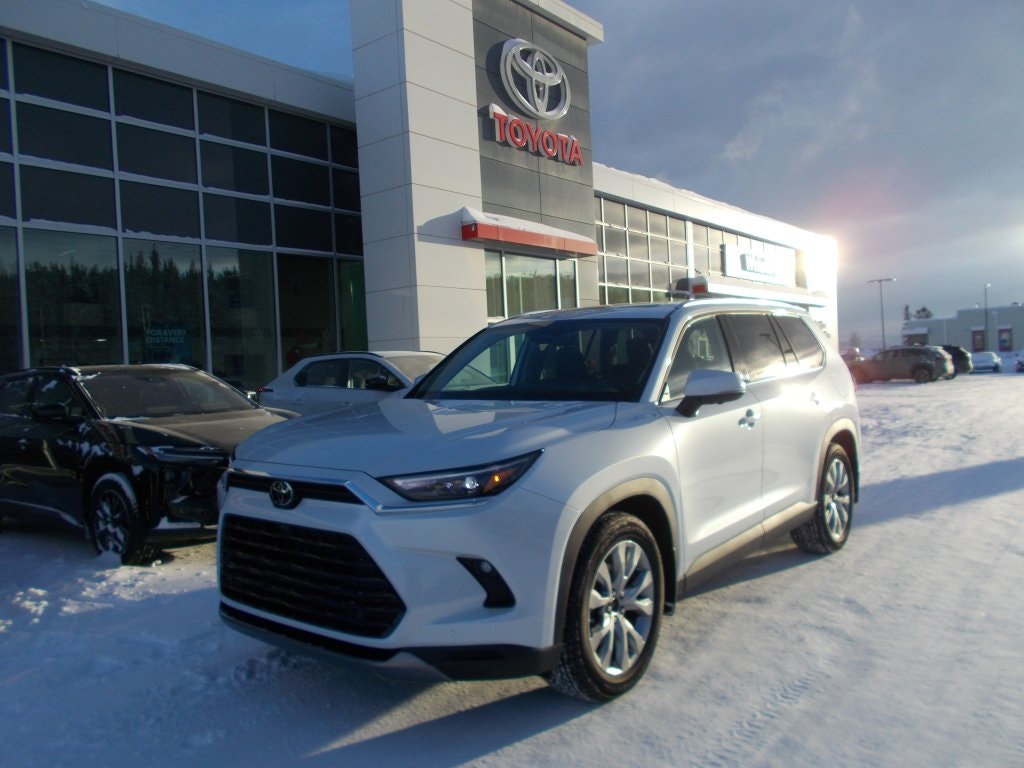 2026 Toyota Grand Highlander Limited (9998) Main Image