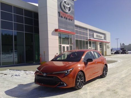 2026 Toyota Corolla Hatchback