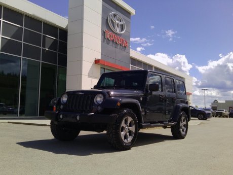 2017 Jeep Wrangler Unlimited à vendre à Whitehorse