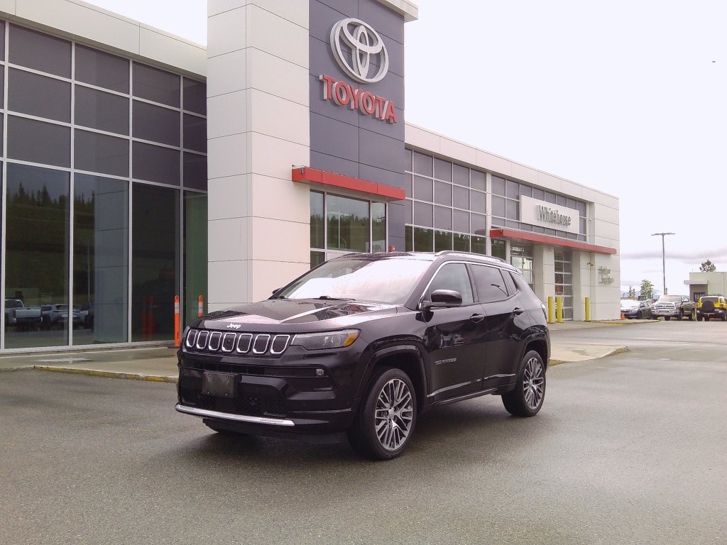 2022 Jeep Compass Limited (10091A) Main Image