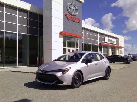 2026 Toyota Corolla Hatchback
