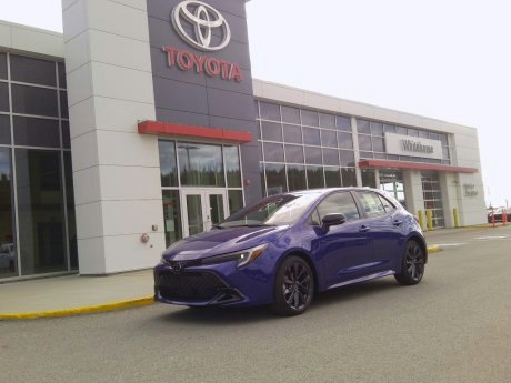 2026 Toyota Corolla Hatchback